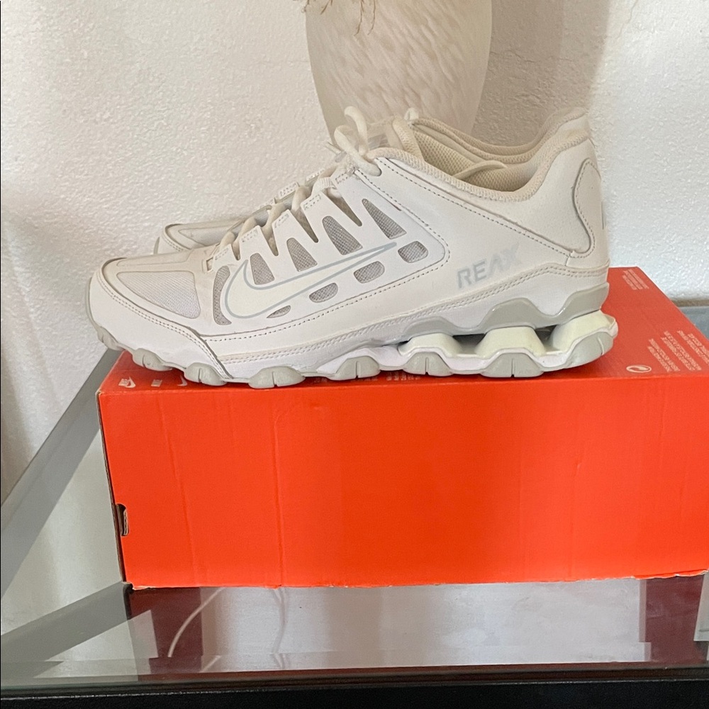 Nike White Shox Sneakers